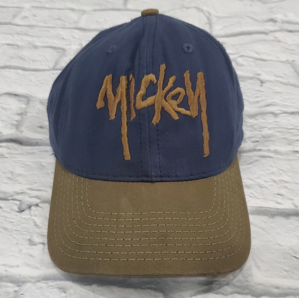 Vintage Mickey Mouse Disney Hat SnapBack - USA